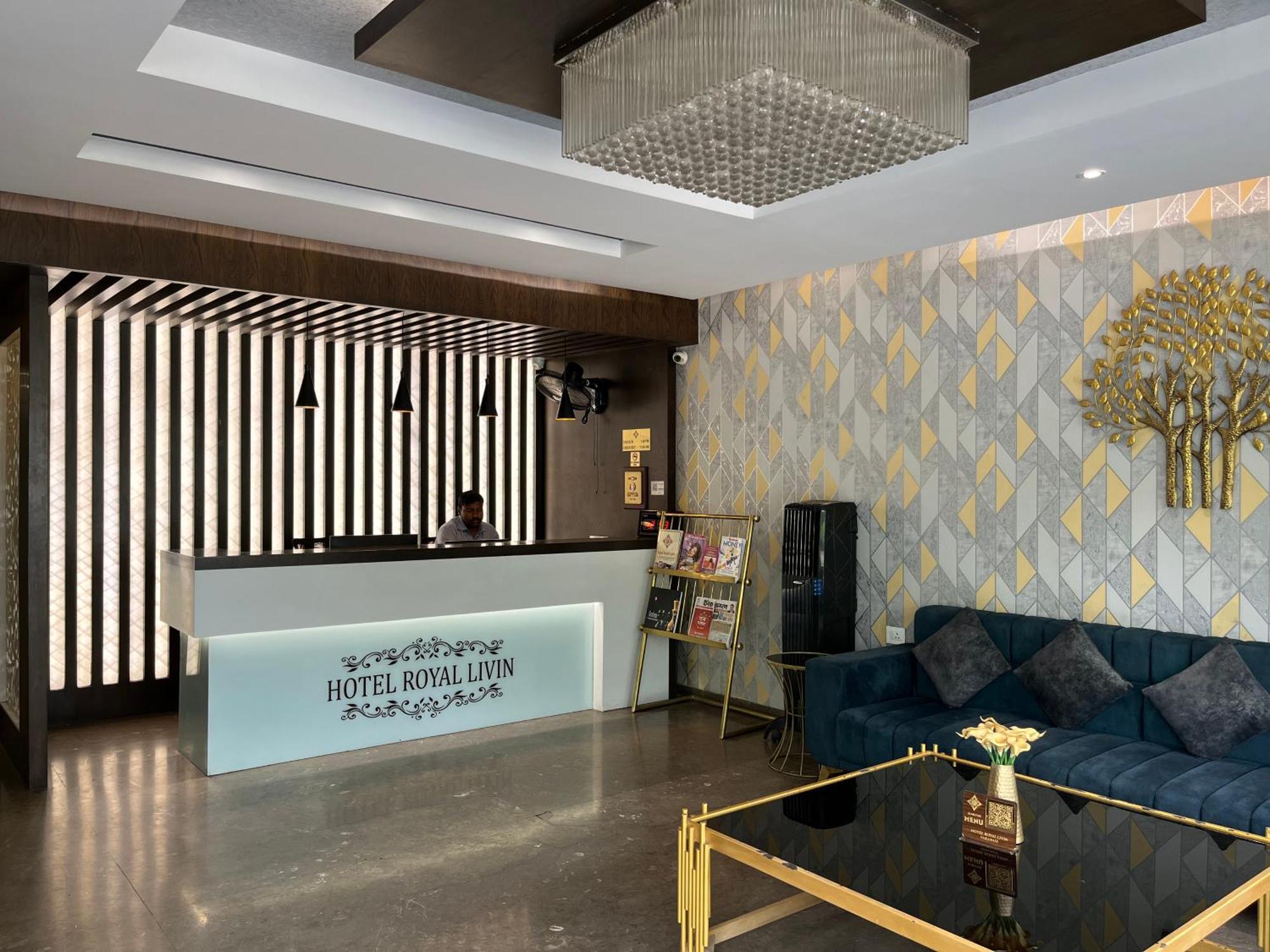 Hotel Royal Livin Varanasi Exterior foto